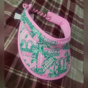 Lilly Pulitzer visor 1 size